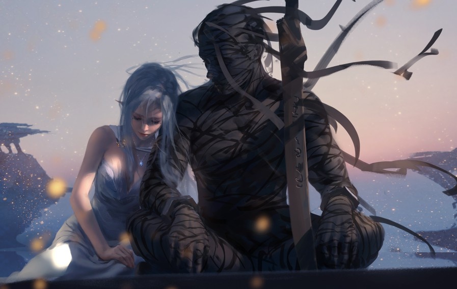 Wlop画师2020合集附PSD源码+绘画视频 [222P+177V/97G]