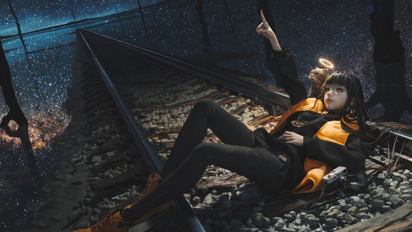 可爱的猫咪相关壁纸集