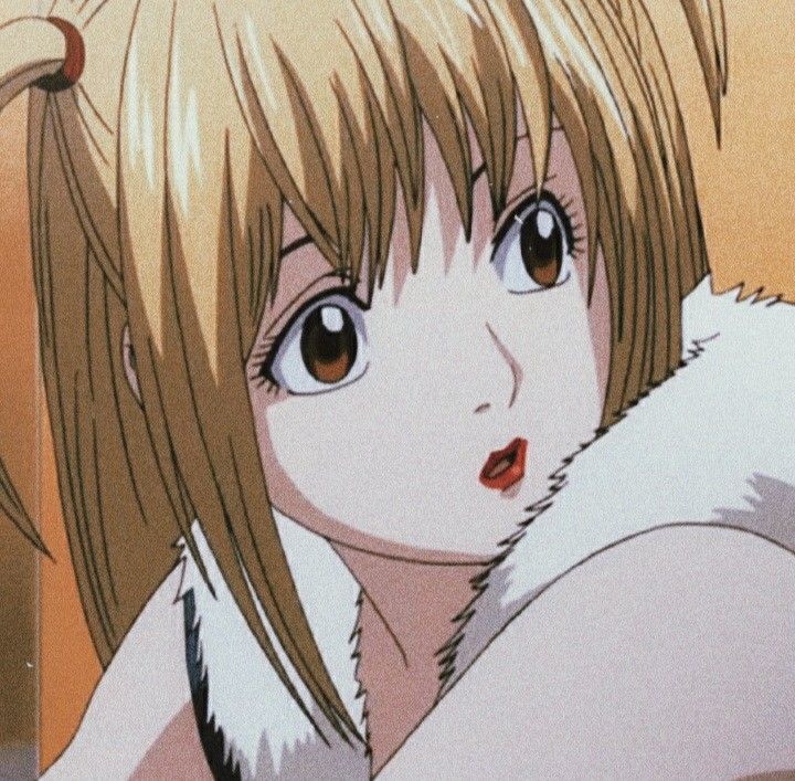 《死亡笔记》・弥海砂 (Misa Amane)