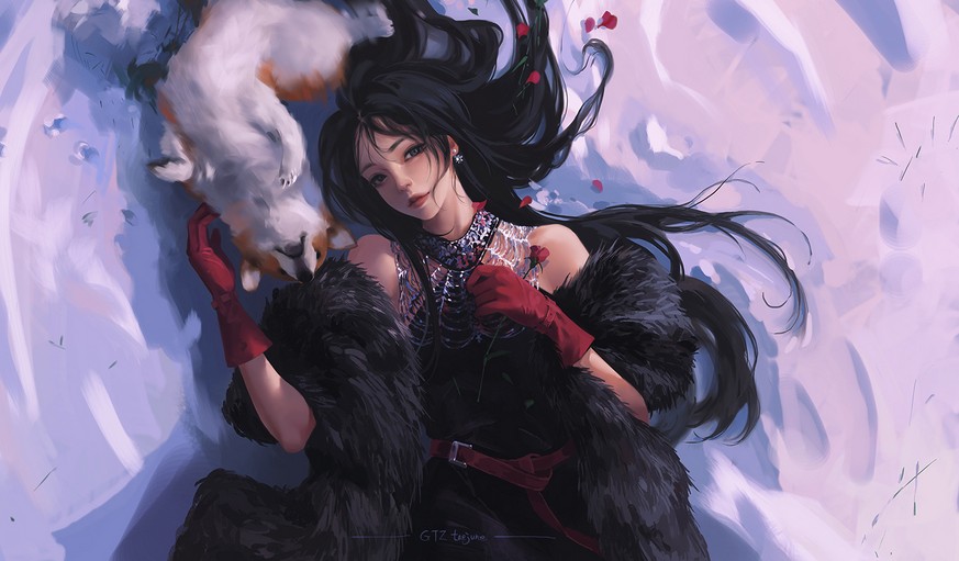 韩画师GTZ taejune的插画作品