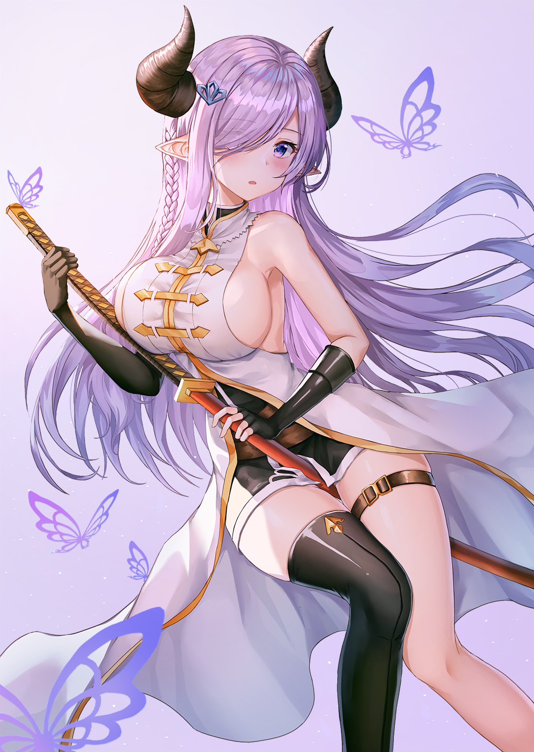 Granblue Fantasy碧蓝幻想・娜露梅亚 Narmaya