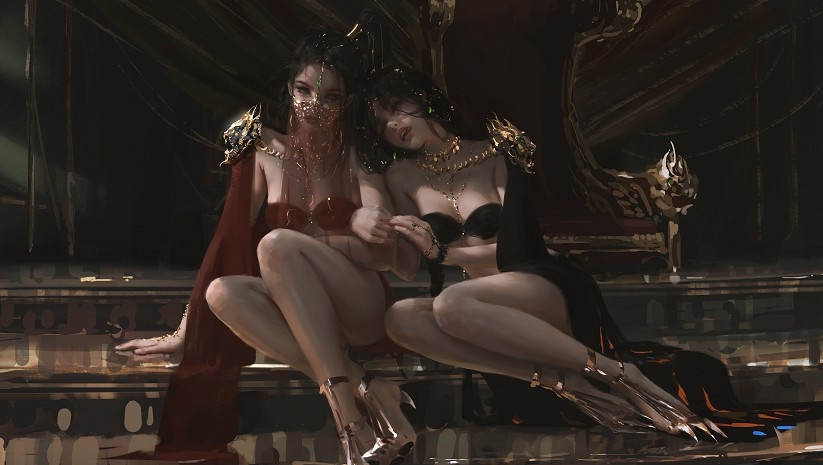 Wlop画师2020合集附PSD源码+绘画视频 [222P+177V/97G]