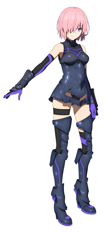 Fate/Grand Order・玛修·基列莱特 (Mash Kyrielight)