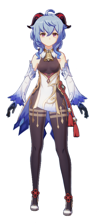 Genshin Impact 原神・甘雨 (Ganyu)