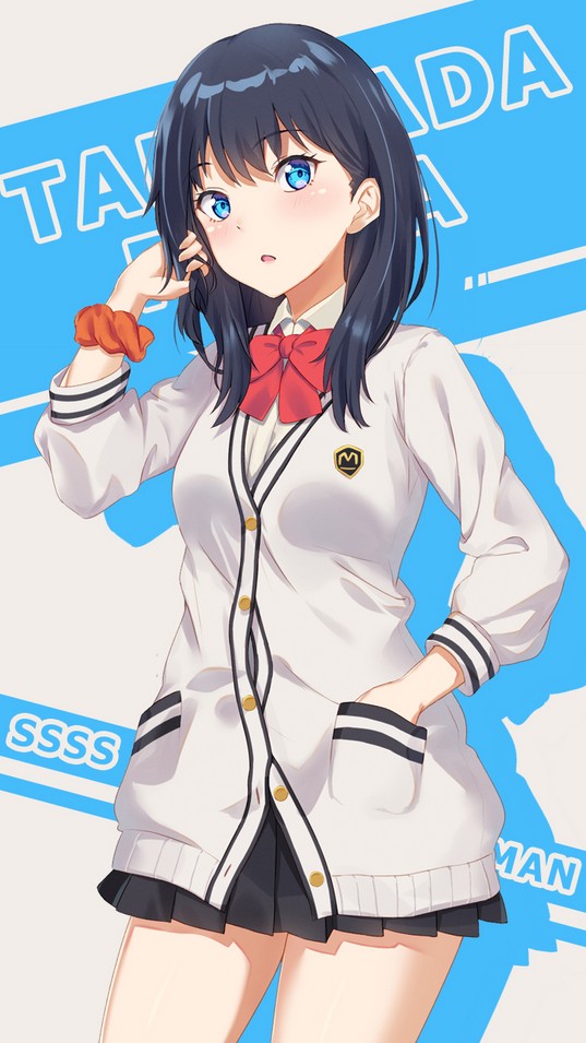 《SSSS.GRIDMAN》・宝多六花 (Takarada Rikka)