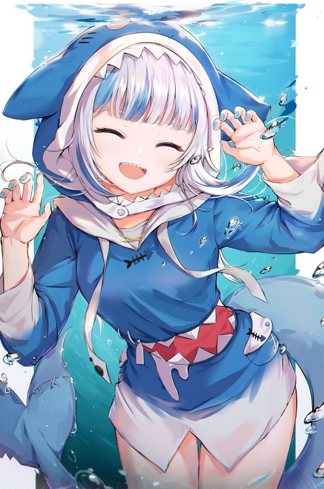 虚拟YouTuber・噶呜·古拉 (Gawr Gura)