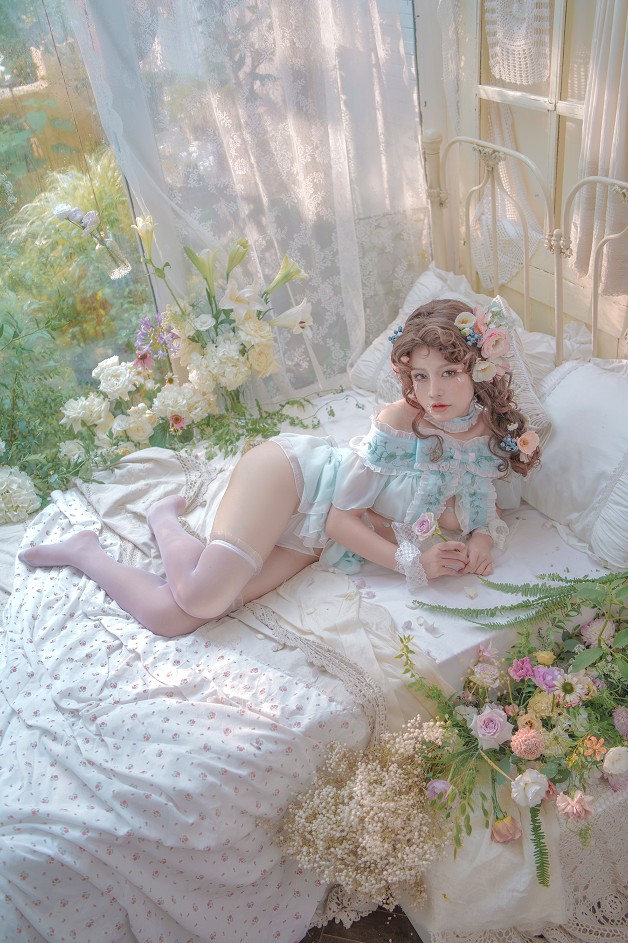 一笑芳香沁 - 豌豆公主 [30P-235MB]