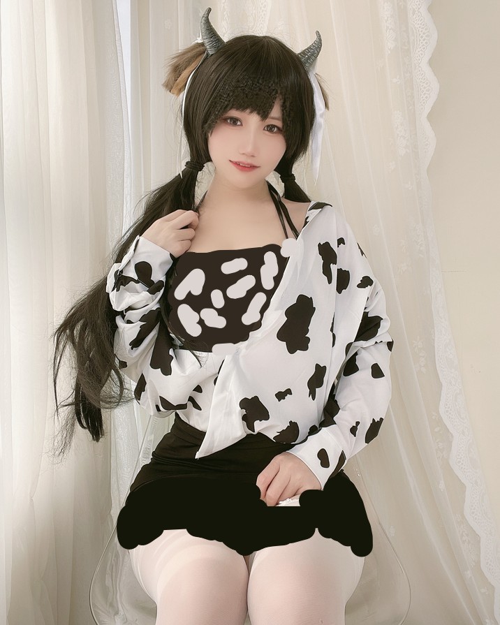 小仓千代w - 奶牛衬衣 [30P-83MB]