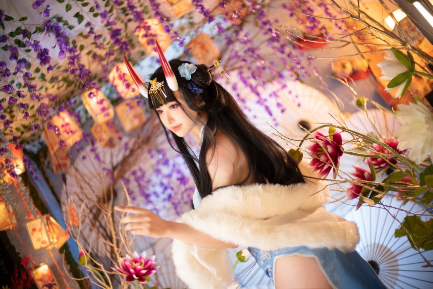 Shika小鹿鹿 - 能代旗袍 [19P-532MB]