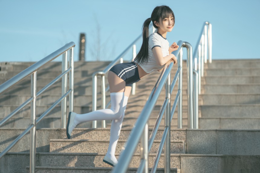 桜井宁宁 - 体操服 [75P-1.68GB]