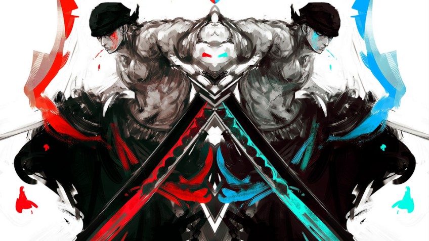 动漫武士刀剑战士战斗幻想 4K 8K 壁纸集