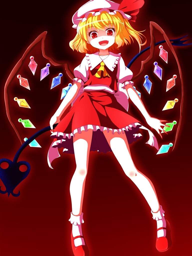 东方Project・蕾米莉亚(Remilia Scarlet)/芙兰朵露(Flandre Scarlet)