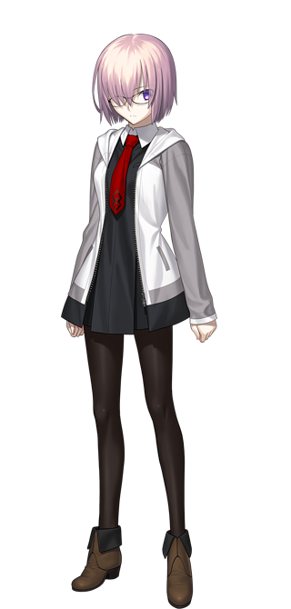 Fate/Grand Order・玛修·基列莱特 (Mash Kyrielight)