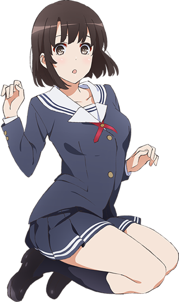 《路人女主的养成方法》・加藤惠 (Megumi Kato)