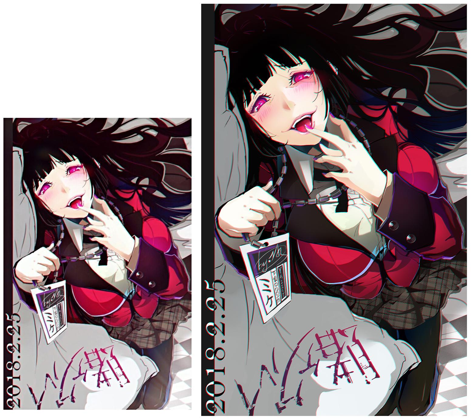 狂赌之渊・蛇喰梦子 (Jabami Yumeko )