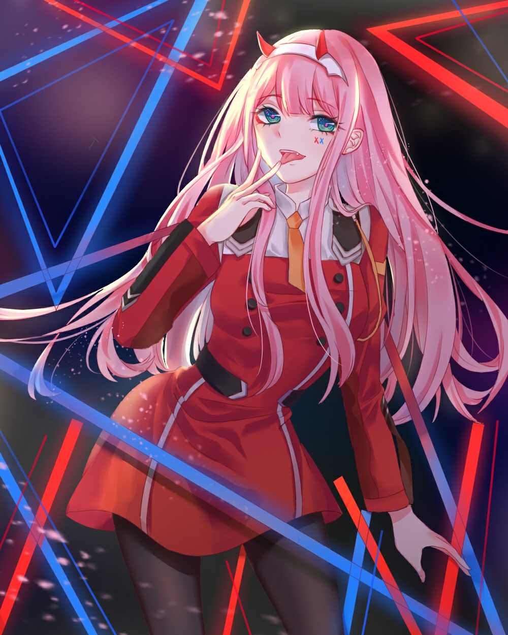 《DARLING in the FRANXX》・Code：002 (Zero Two)