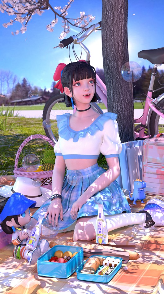 虚拟偶像集原美壁纸合集 [56P+19V/153MB]