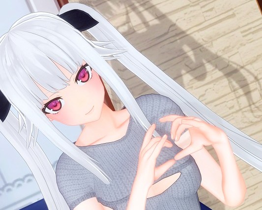 《美少女万华镜-呪われし伝说の少女-》篝之雾枝 (Kagarino Kirie)