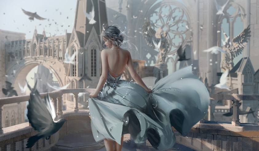 Wlop画师2020合集附PSD源码+绘画视频 [222P+177V/97G]