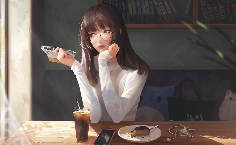 韩画师GTZ taejune的插画作品