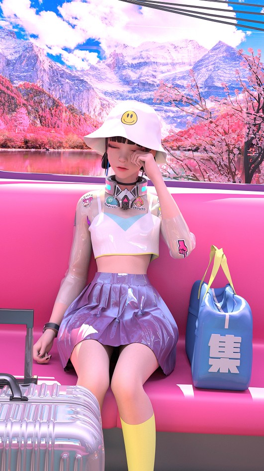 虚拟偶像集原美壁纸合集 [56P+19V/153MB]