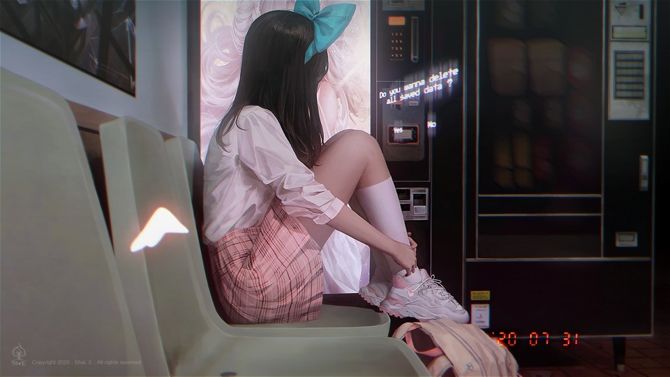 插画师 샬이Shal.E 作品集 [83P-138MB]