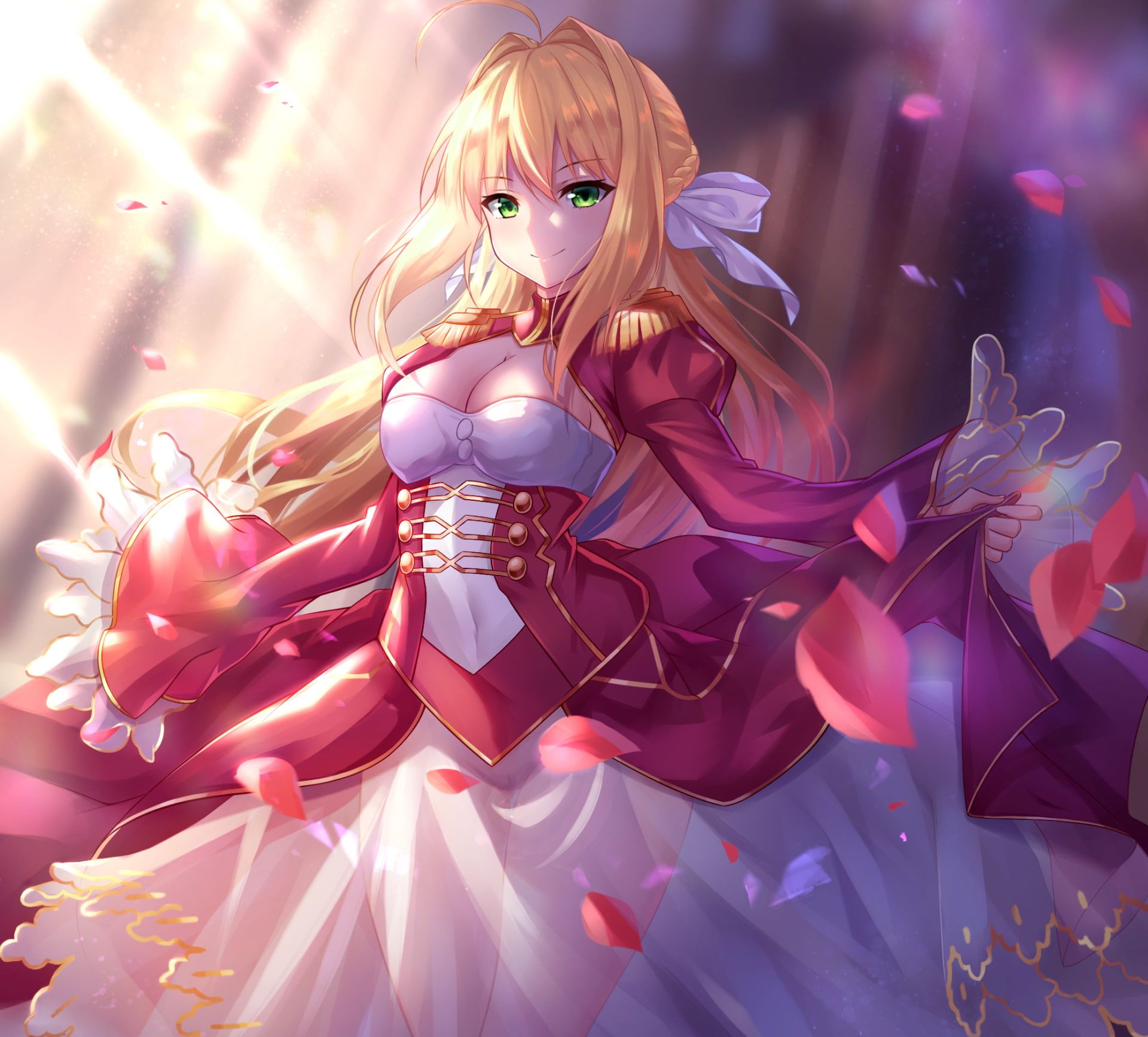 Fate/EXTRA・尼禄 (Nero Claudius)