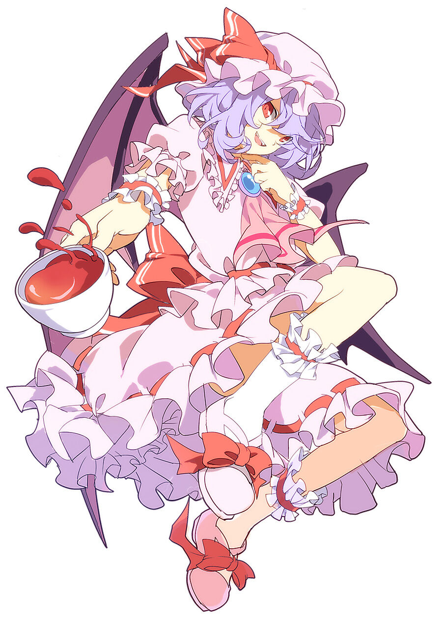 东方Project・蕾米莉亚(Remilia Scarlet)/芙兰朵露(Flandre Scarlet)