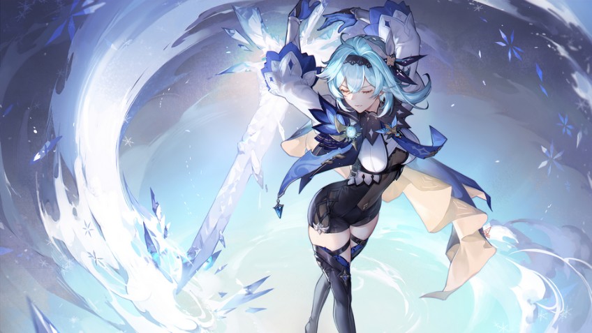 Genshin Impact 原神・优菈·劳伦斯 (Eula Lawrence)