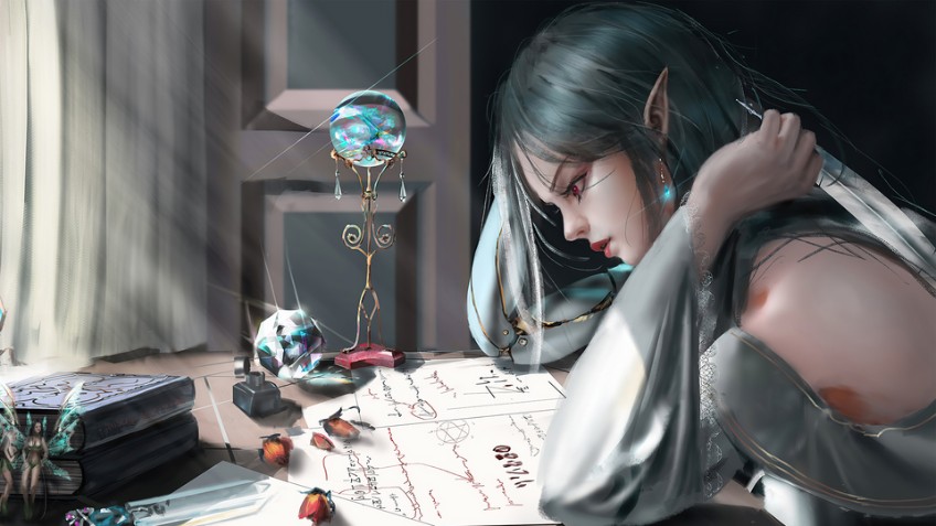 幻想 奇幻艺术壁纸集