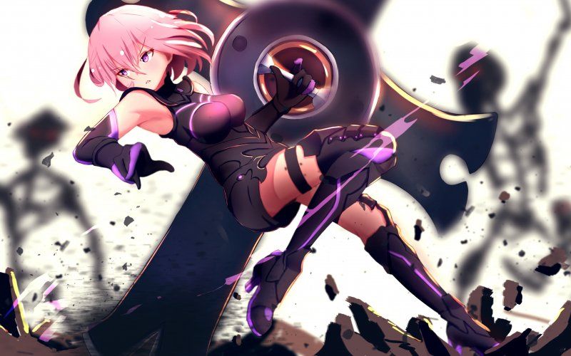 Fate/Grand Order・玛修·基列莱特 (Mash Kyrielight)