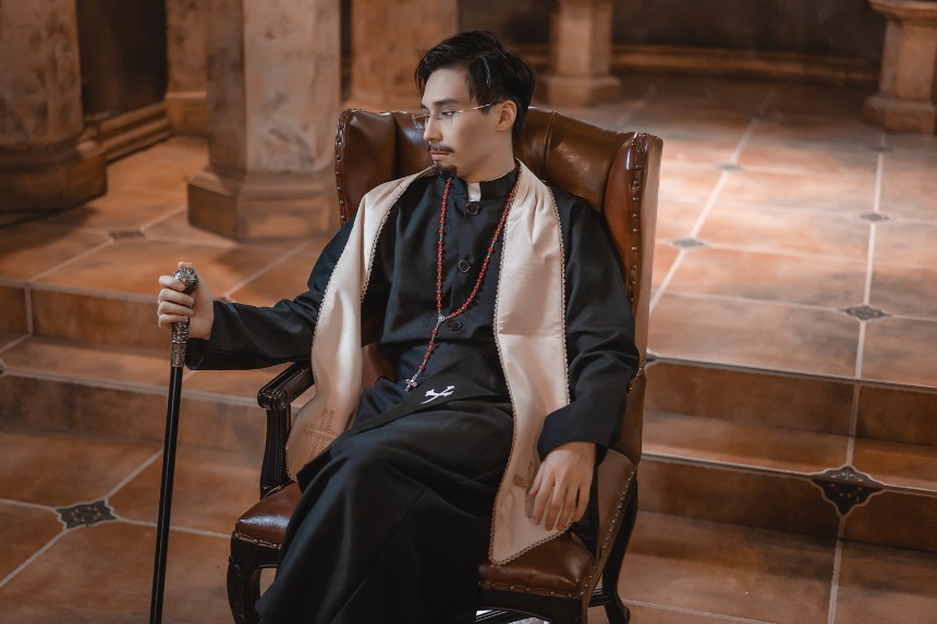 ✨一笑芳香沁 - 修女与神父 [42P11V-534MB]