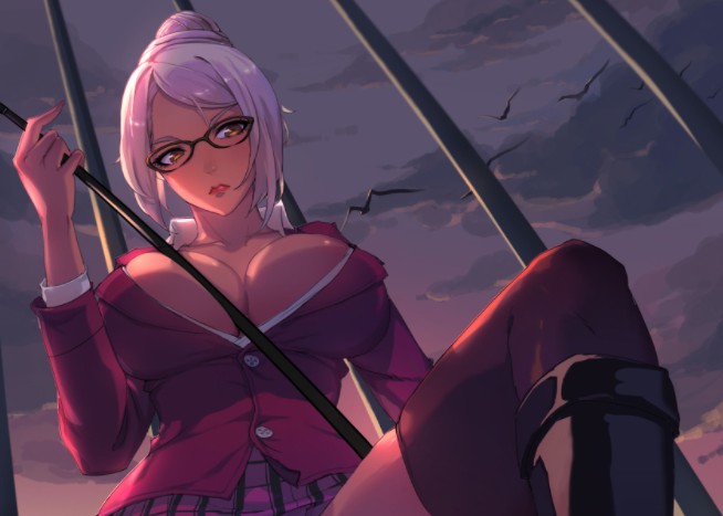 Prison School 监狱学园・白木芽衣子 (shiraki meiko)