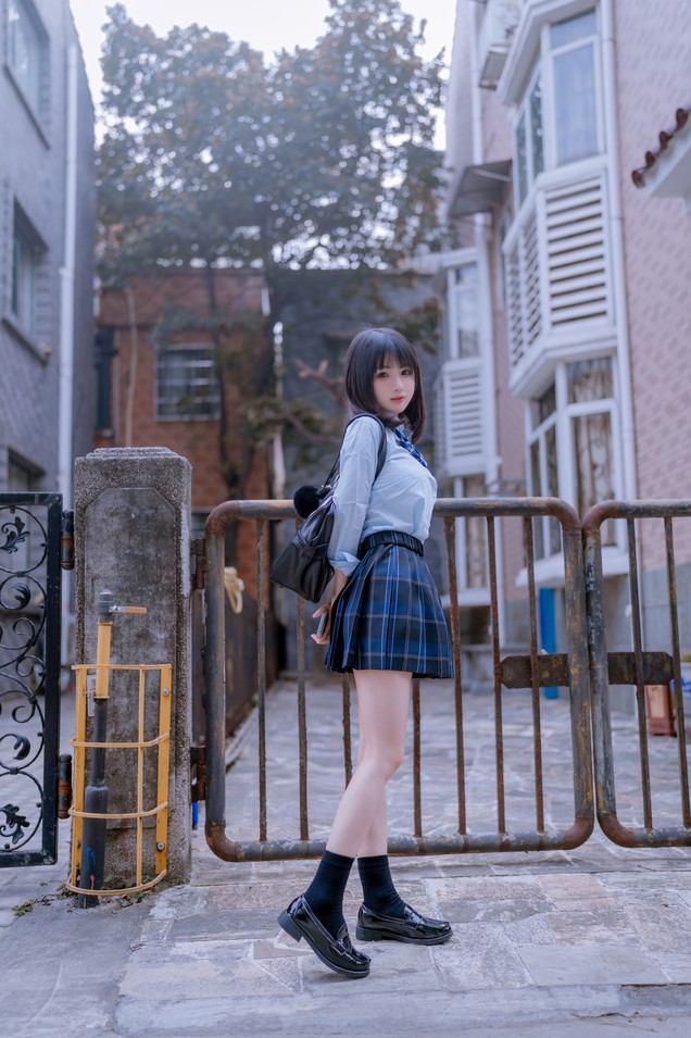 桜井宁宁  - jk之居家 [66P-413MB]