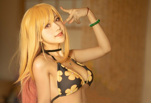 Shika小鹿鹿 - 喜多川海梦泳装 [42P-321MB]