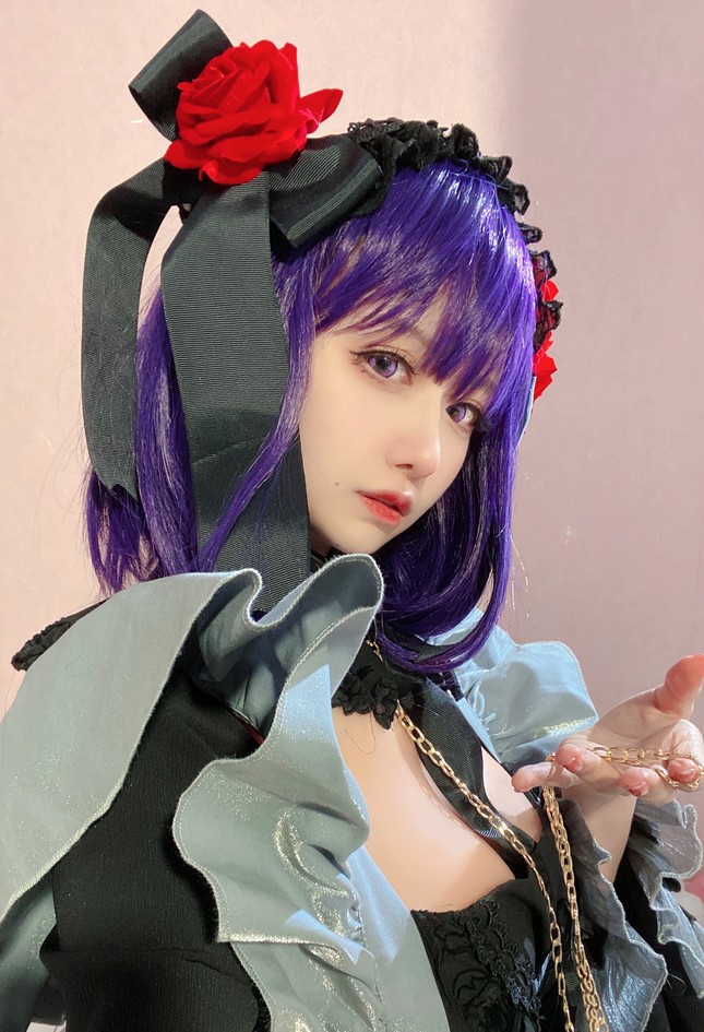 Shika小鹿鹿 - 喜多川海梦 [23P1V-164MB]