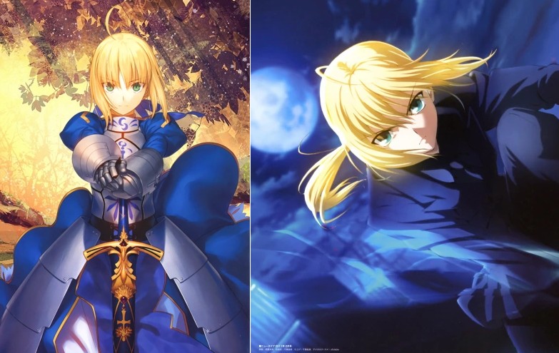 Fate/Grand Order・阿尔托莉雅·潘德拉贡 (Altria Pendragon)