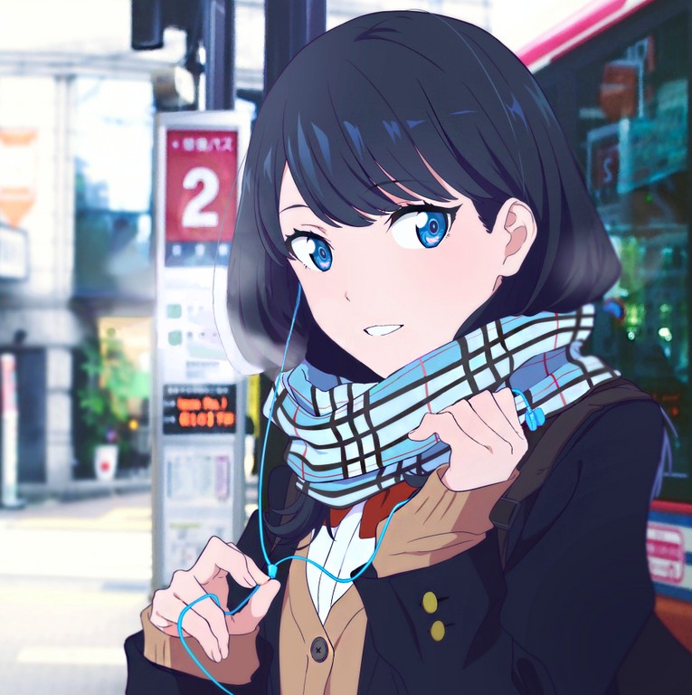 《SSSS.GRIDMAN》・宝多六花 (Takarada Rikka)