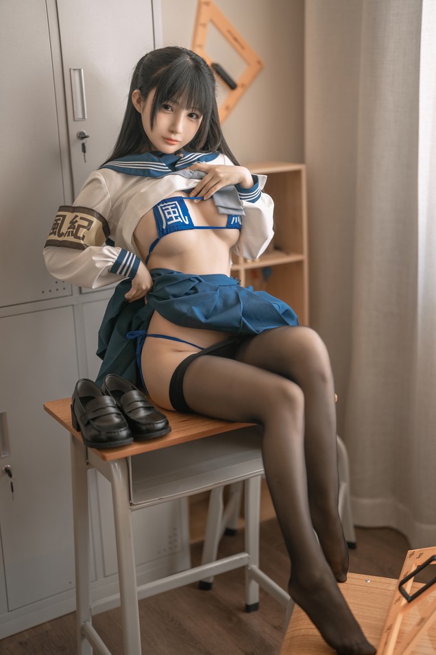 桜井宁宁 - 風紀委員 [111P-3.39GB]