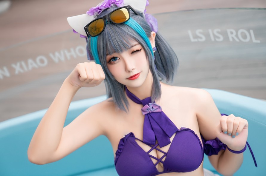 Momoko葵葵：一位来自二次元世界的coser