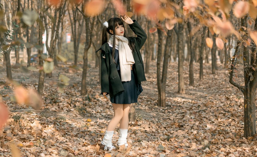 蠢沫沫：娇小玲珑可爱