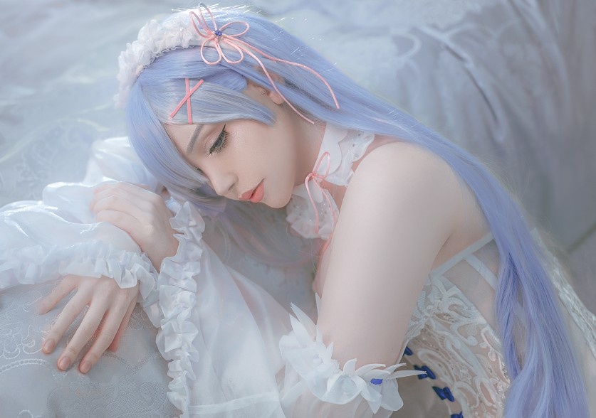 Sayathefox：精灵般的小姐姐