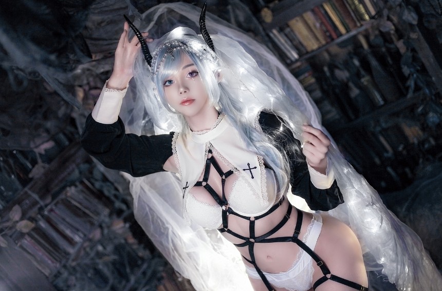 Sayathefox - Succubus Demon [20P-82MB]