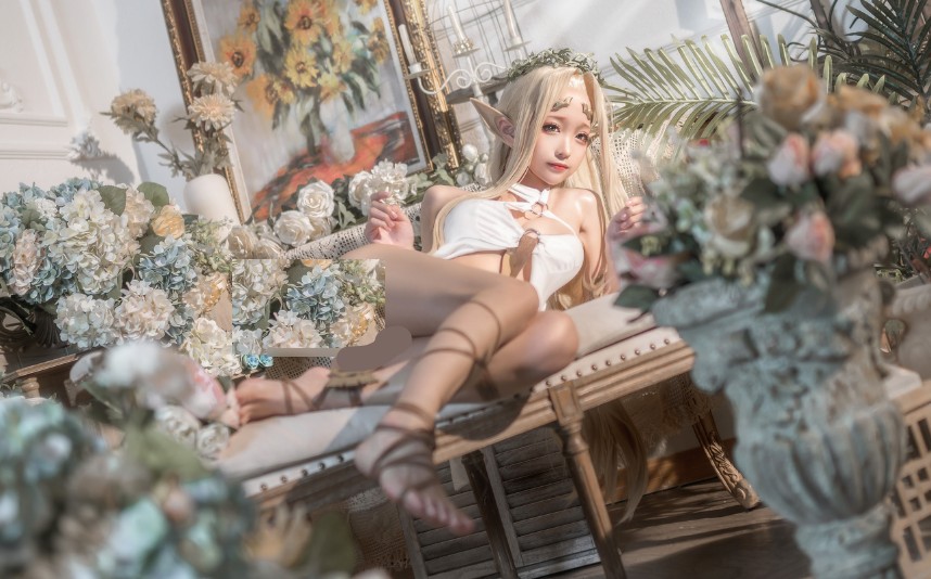 蠢沫沫 - 白精灵 [147P-1.70GB]