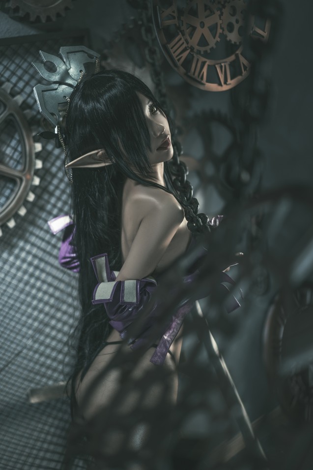 蠢沫沫 - 黑獸女王(3套) [127P-1.66GB]