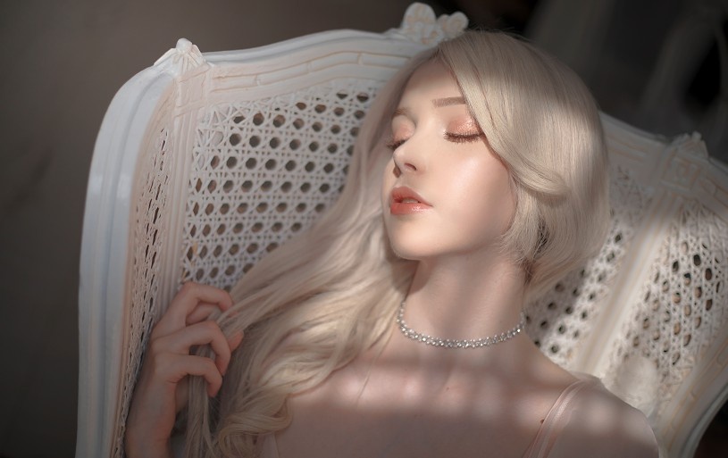 Sayathefox：精灵般的小姐姐