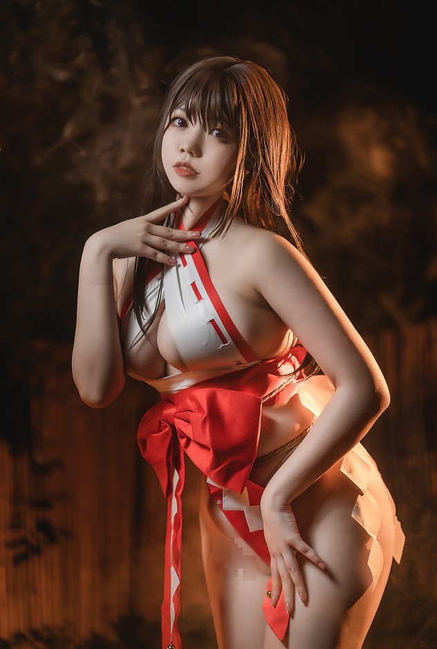 啊日日_Ganlory - 绳与巫女 [35P-347MB]