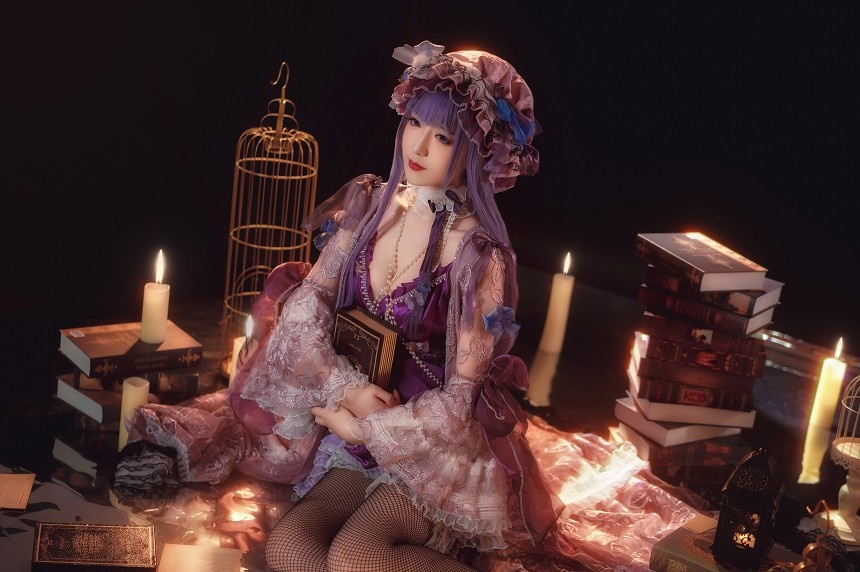 弥音音：Cos写真作品合集