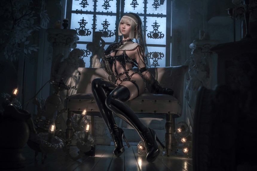 izumi泉桃子 - 苦修女完成版 [26P-258MB]