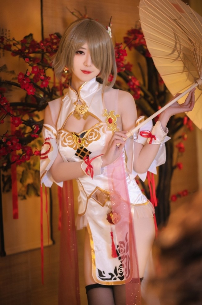 弥音音：Cos写真作品合集